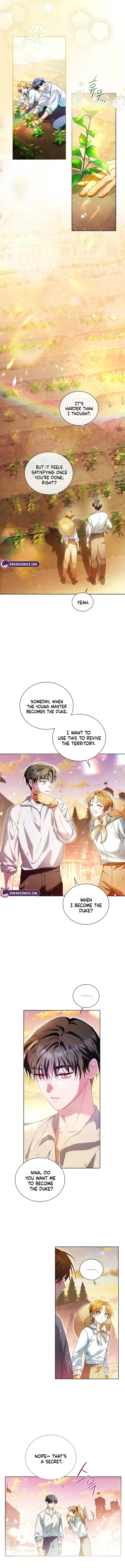 I Am The Commander Of The Second Male Lead’s Knights Chapter 10 – Page 8