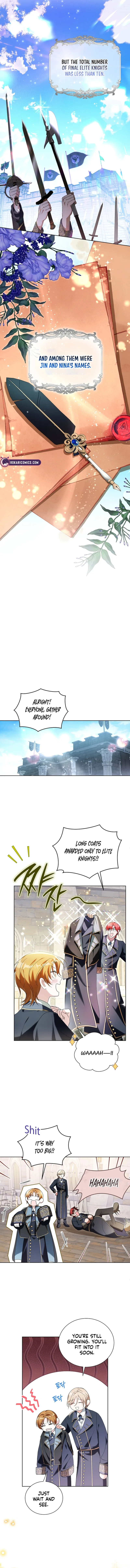 I Am The Commander Of The Second Male Lead’s Knights Chapter 10 – Page 12