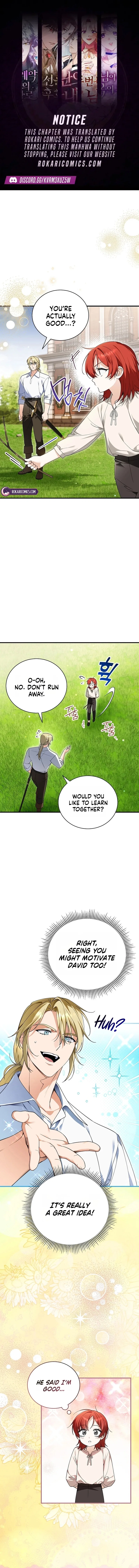 The Eldest Daughter Walks Down The Flower Path Chapter 3 – Page 1