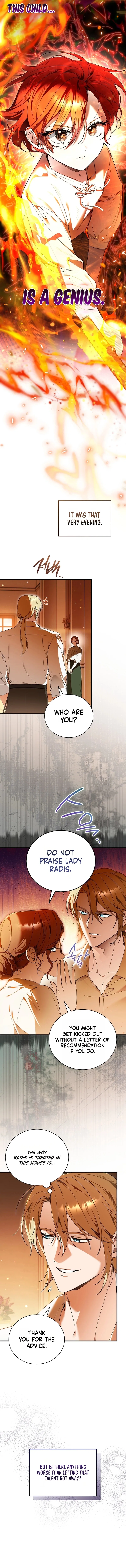 The Eldest Daughter Walks Down The Flower Path Chapter 3 – Page 3