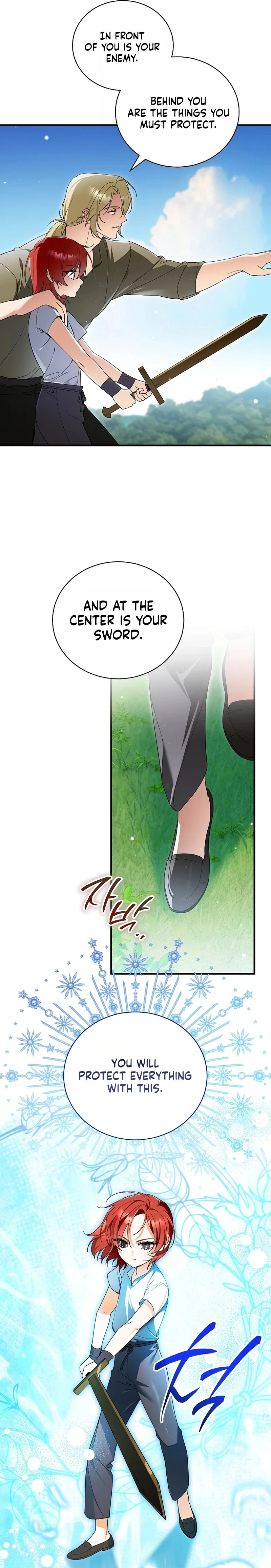 The Eldest Daughter Walks Down The Flower Path Chapter 3 – Page 4