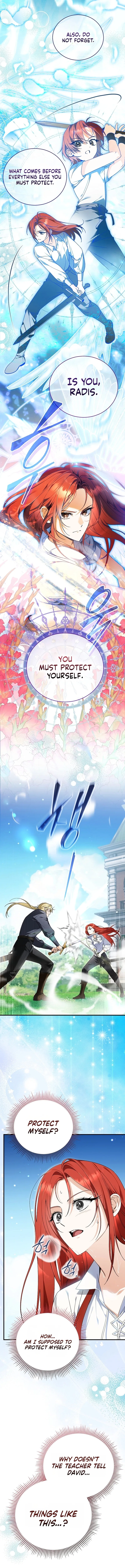 The Eldest Daughter Walks Down The Flower Path Chapter 3 – Page 5