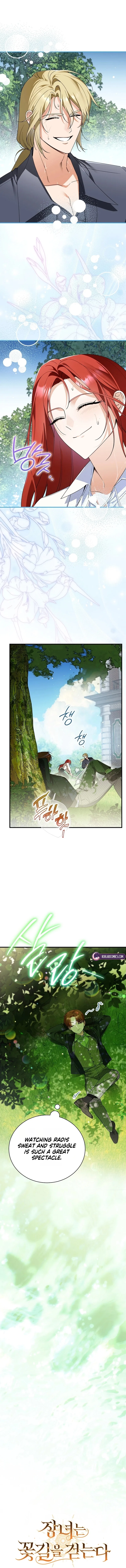 The Eldest Daughter Walks Down The Flower Path Chapter 3 – Page 6