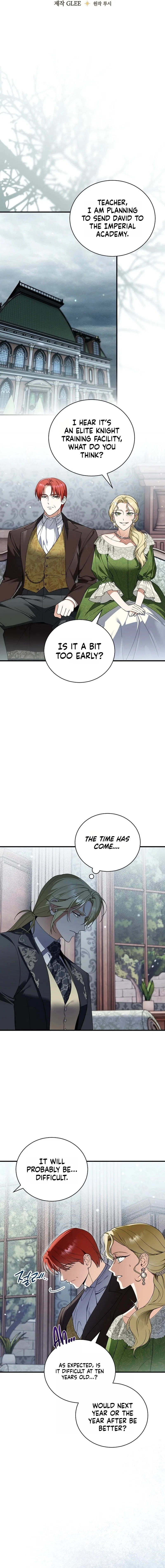 The Eldest Daughter Walks Down The Flower Path Chapter 3 – Page 7