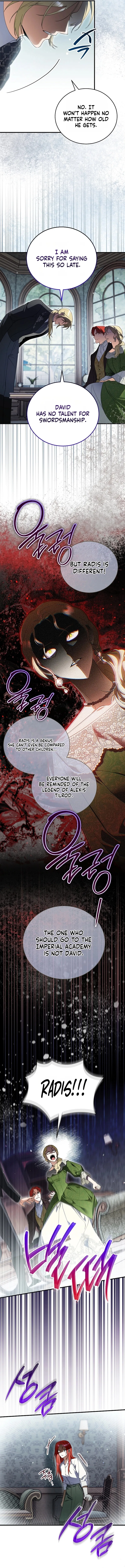 The Eldest Daughter Walks Down The Flower Path Chapter 3 – Page 8