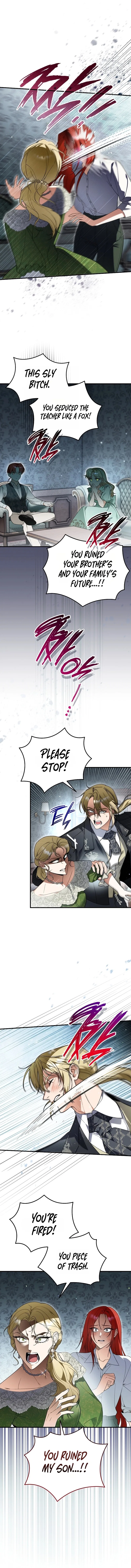 The Eldest Daughter Walks Down The Flower Path Chapter 3 – Page 9