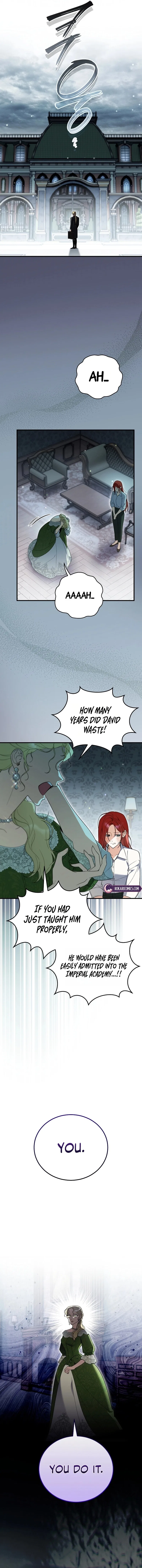 The Eldest Daughter Walks Down The Flower Path Chapter 3 – Page 10
