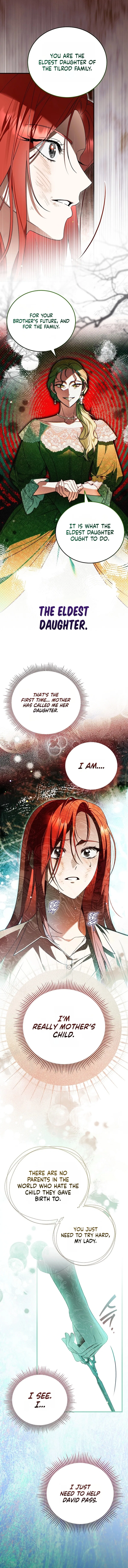 The Eldest Daughter Walks Down The Flower Path Chapter 3 – Page 12