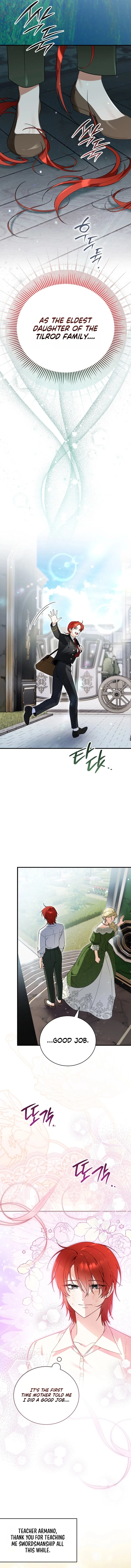 The Eldest Daughter Walks Down The Flower Path Chapter 3 – Page 13