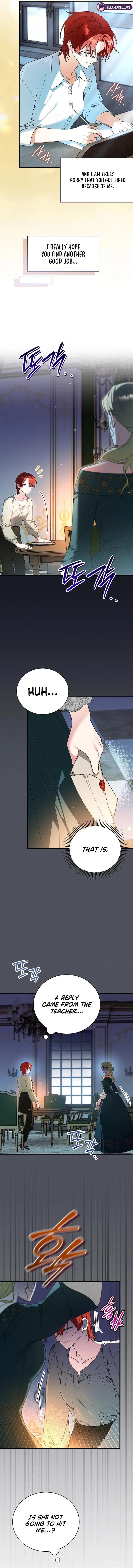 The Eldest Daughter Walks Down The Flower Path Chapter 3 – Page 14