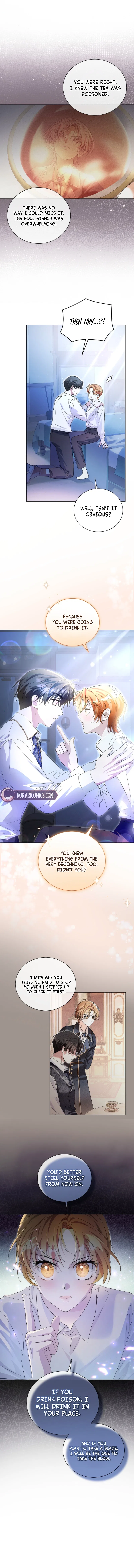 I Am The Commander Of The Second Male Lead’s Knights Chapter 9 – Page 4