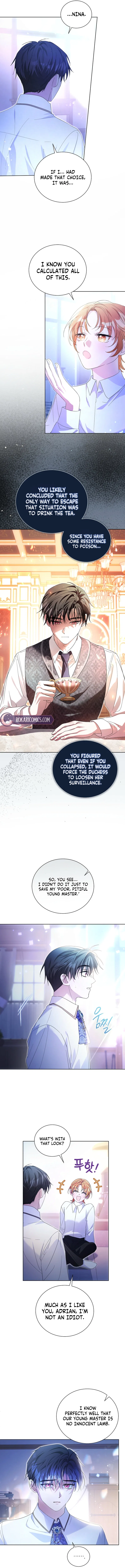 I Am The Commander Of The Second Male Lead’s Knights Chapter 9 – Page 5
