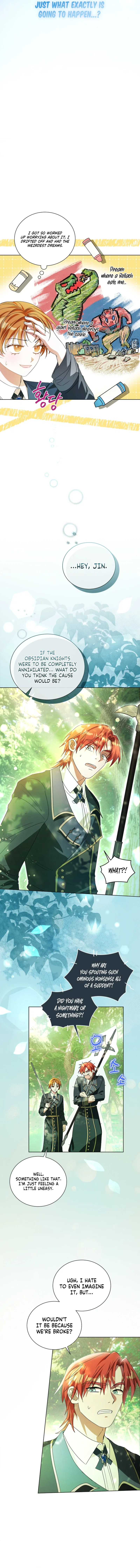 I Am The Commander Of The Second Male Lead’s Knights Chapter 9 – Page 10