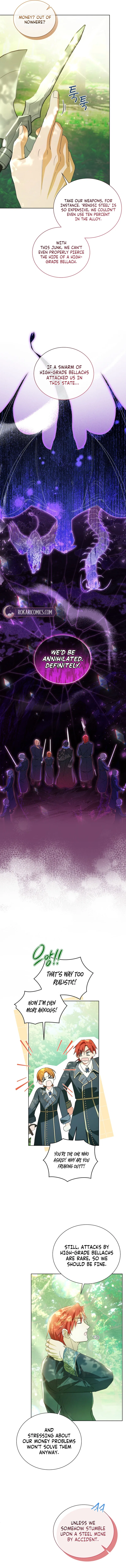 I Am The Commander Of The Second Male Lead’s Knights Chapter 9 – Page 11