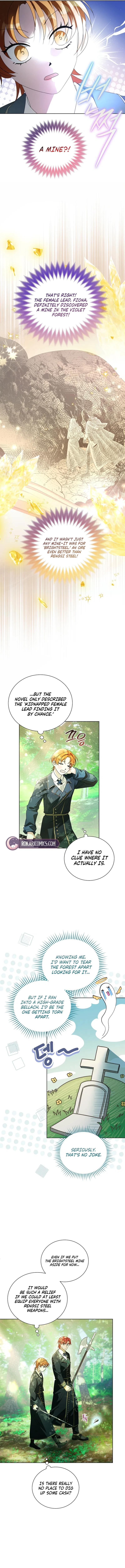 I Am The Commander Of The Second Male Lead’s Knights Chapter 9 – Page 12