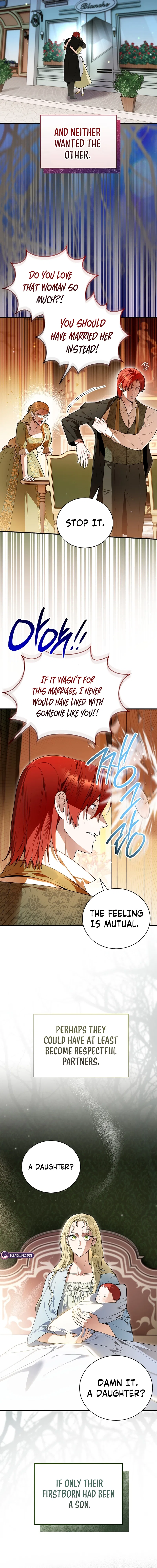 The Eldest Daughter Walks Down The Flower Path Chapter 2 – Page 2