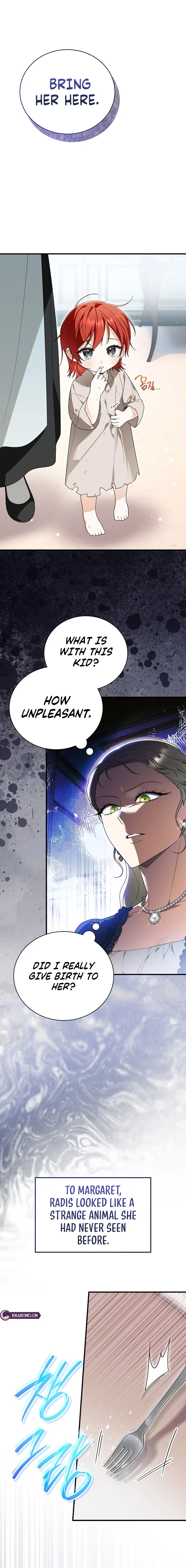 The Eldest Daughter Walks Down The Flower Path Chapter 2 – Page 6