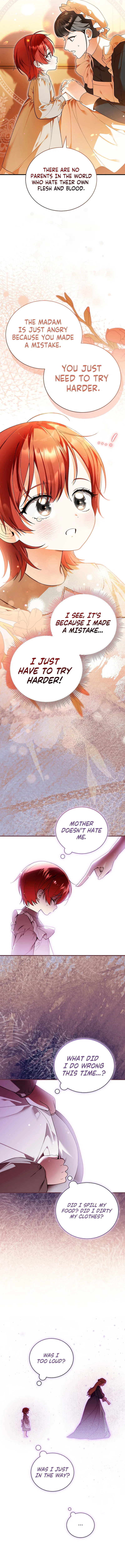 The Eldest Daughter Walks Down The Flower Path Chapter 2 – Page 8