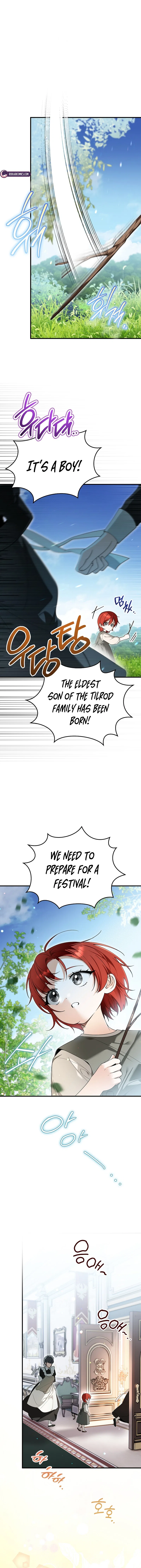 The Eldest Daughter Walks Down The Flower Path Chapter 2 – Page 9