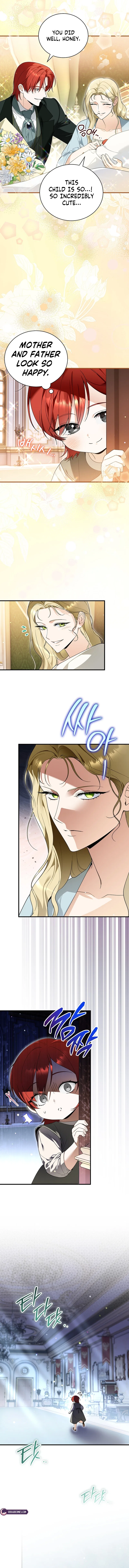 The Eldest Daughter Walks Down The Flower Path Chapter 2 – Page 10