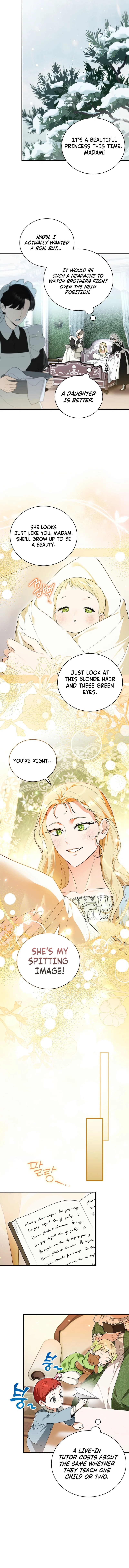 The Eldest Daughter Walks Down The Flower Path Chapter 2 – Page 11