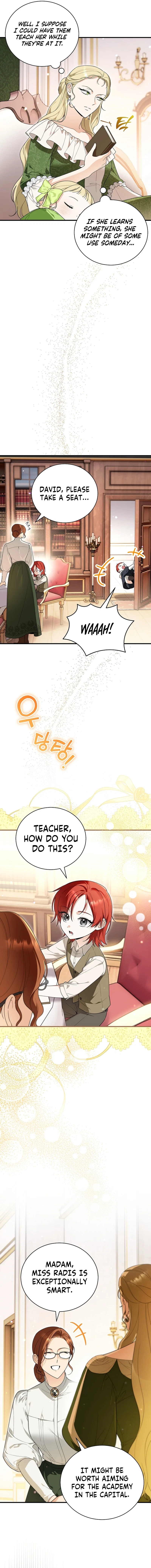 The Eldest Daughter Walks Down The Flower Path Chapter 2 – Page 12