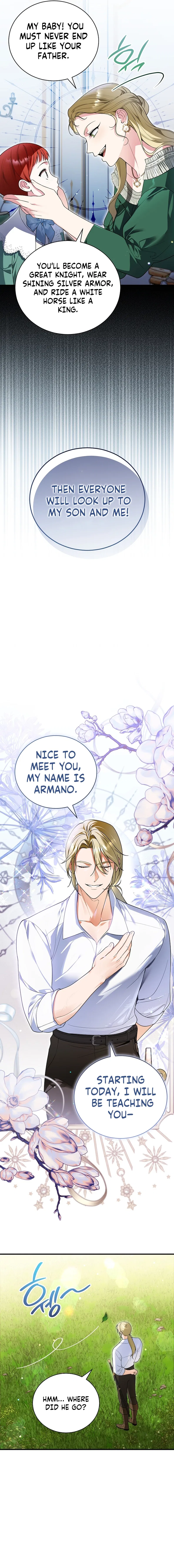 The Eldest Daughter Walks Down The Flower Path Chapter 2 – Page 14