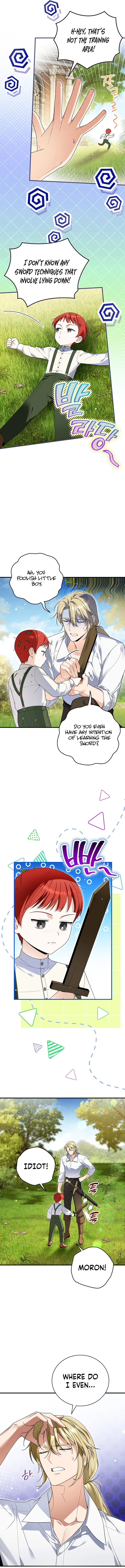 The Eldest Daughter Walks Down The Flower Path Chapter 2 – Page 15