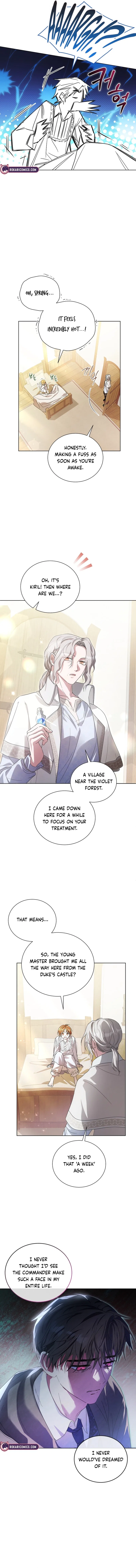 I Am The Commander Of The Second Male Lead’s Knights Chapter 8 – Page 9