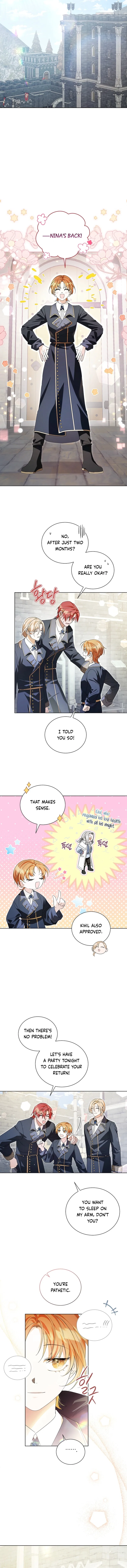 I Am The Commander Of The Second Male Lead’s Knights Chapter 8 – Page 11