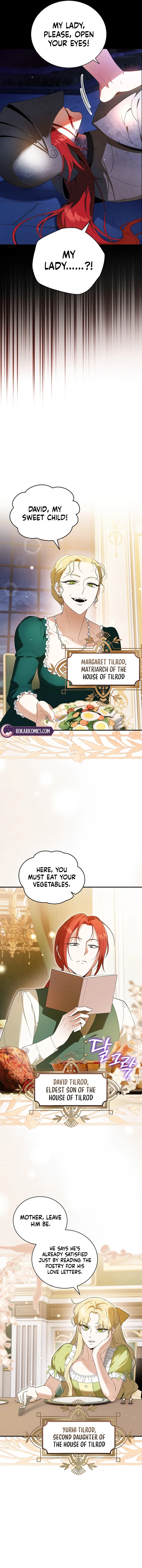 The Eldest Daughter Walks Down The Flower Path Chapter 1 – Page 5