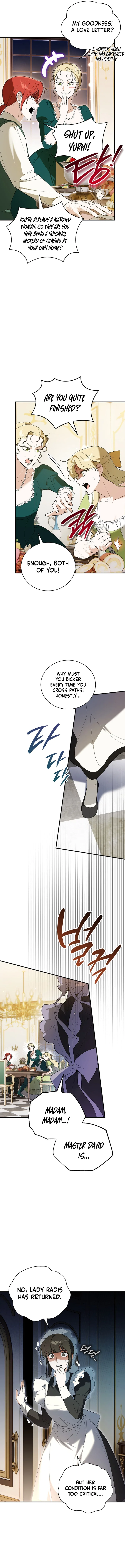 The Eldest Daughter Walks Down The Flower Path Chapter 1 – Page 6