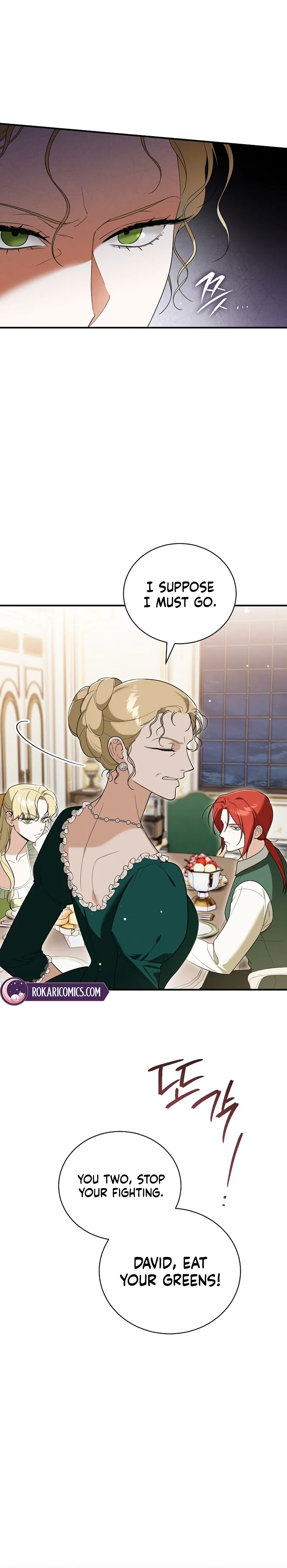 The Eldest Daughter Walks Down The Flower Path Chapter 1 – Page 7