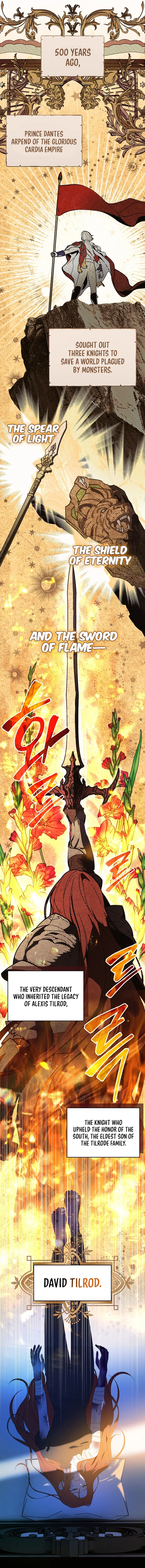 The Eldest Daughter Walks Down The Flower Path Chapter 1 – Page 8