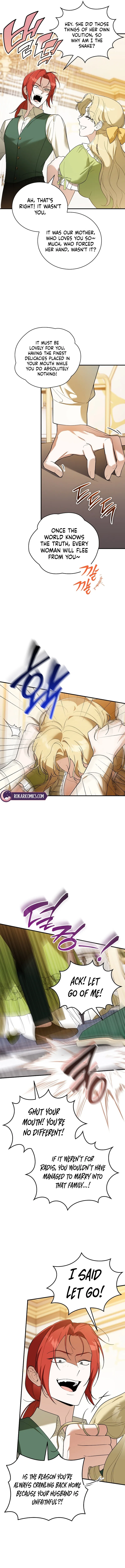 The Eldest Daughter Walks Down The Flower Path Chapter 1 – Page 11