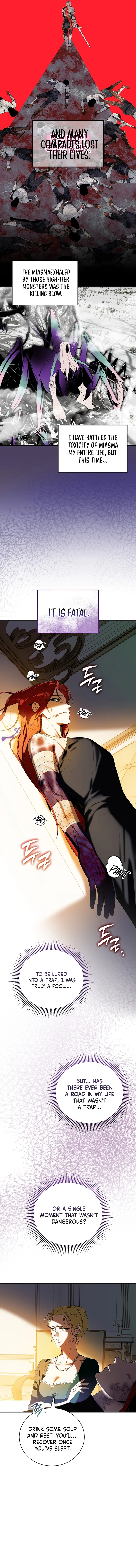 The Eldest Daughter Walks Down The Flower Path Chapter 1 – Page 13