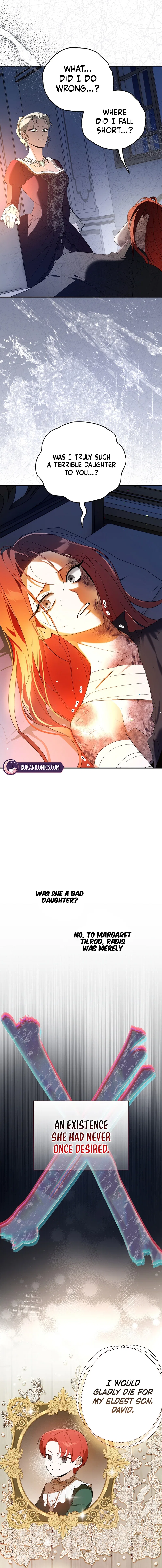 The Eldest Daughter Walks Down The Flower Path Chapter 1 – Page 17