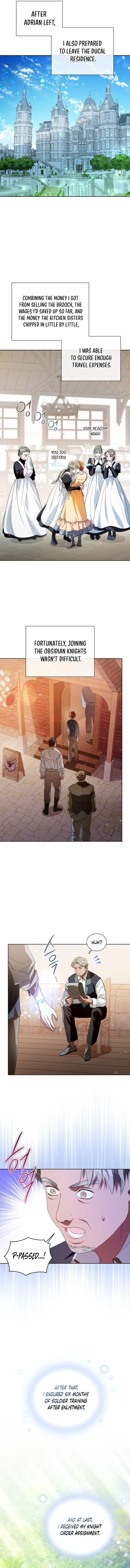 I Am The Commander Of The Second Male Lead’s Knights Chapter 7 – Page 2