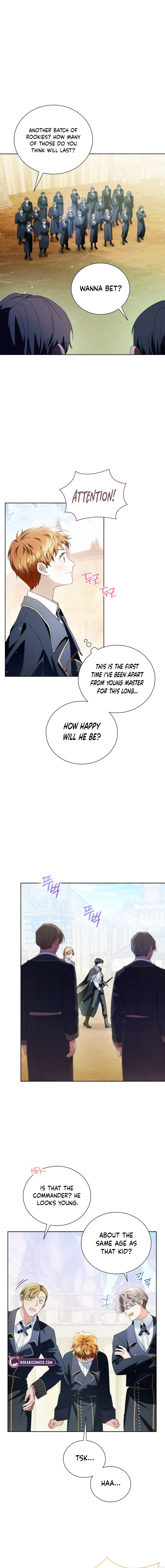 I Am The Commander Of The Second Male Lead’s Knights Chapter 7 – Page 5