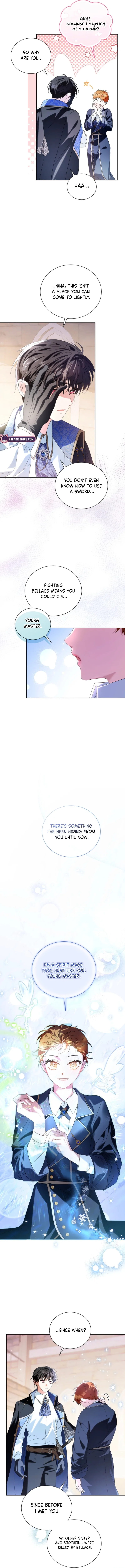 I Am The Commander Of The Second Male Lead’s Knights Chapter 7 – Page 7