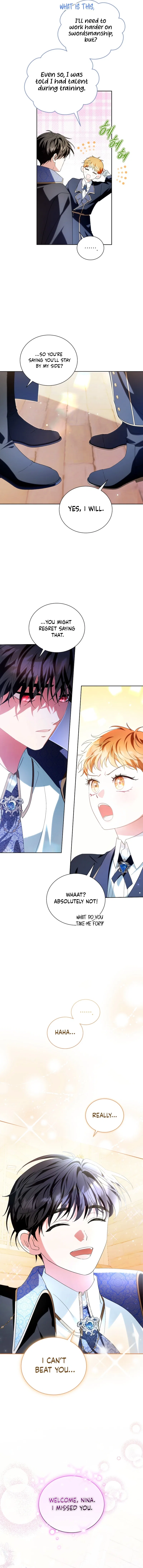I Am The Commander Of The Second Male Lead’s Knights Chapter 7 – Page 9