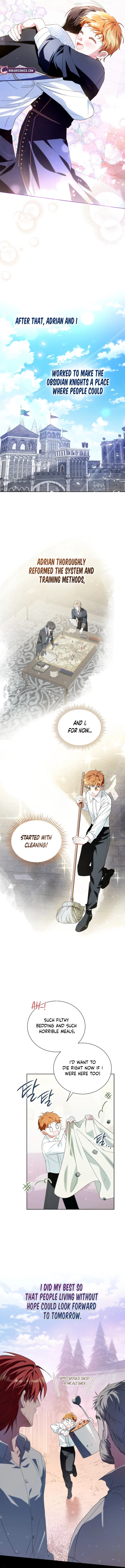 I Am The Commander Of The Second Male Lead’s Knights Chapter 7 – Page 10