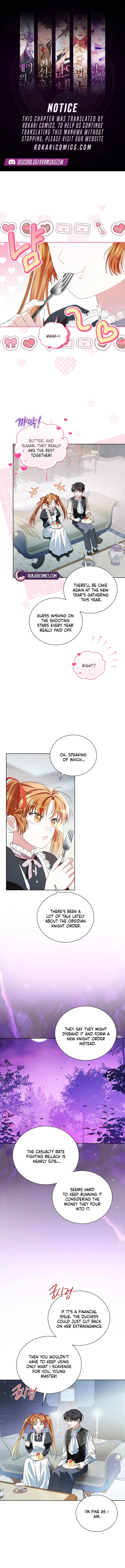 I Am The Commander Of The Second Male Lead’s Knights Chapter 6 – Page 1