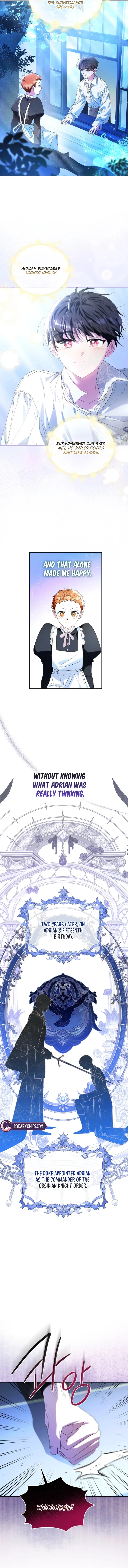 I Am The Commander Of The Second Male Lead’s Knights Chapter 6 – Page 10