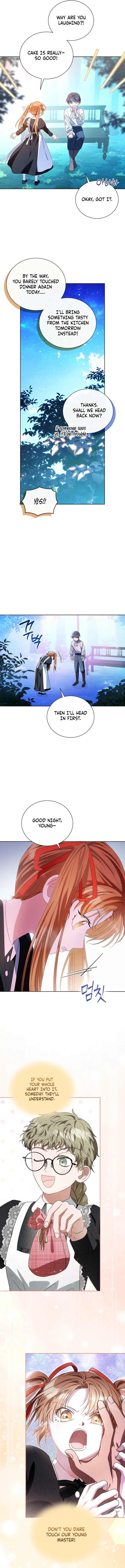 I Am The Commander Of The Second Male Lead’s Knights Chapter 5 – Page 8