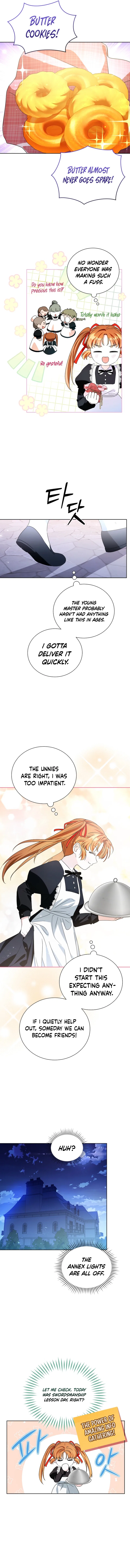 I Am The Commander Of The Second Male Lead’s Knights Chapter 4 – Page 9