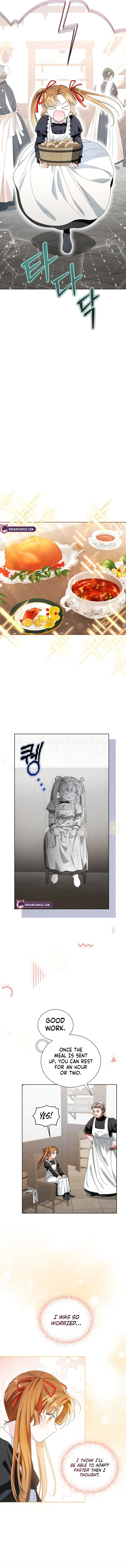 I Am The Commander Of The Second Male Lead’s Knights Chapter 3 – Page 2
