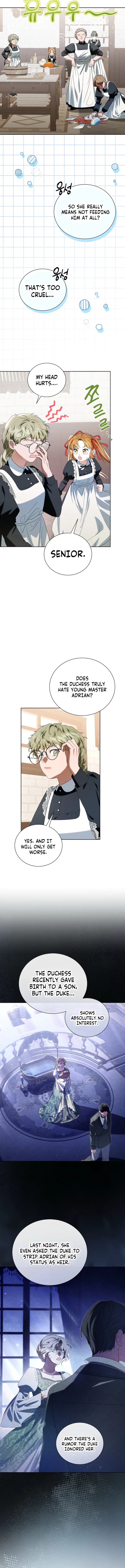 I Am The Commander Of The Second Male Lead’s Knights Chapter 3 – Page 6
