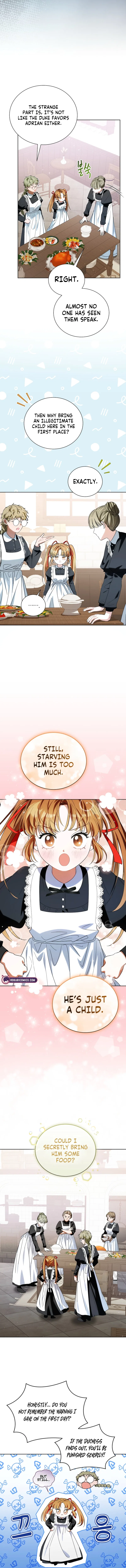 I Am The Commander Of The Second Male Lead’s Knights Chapter 3 – Page 7