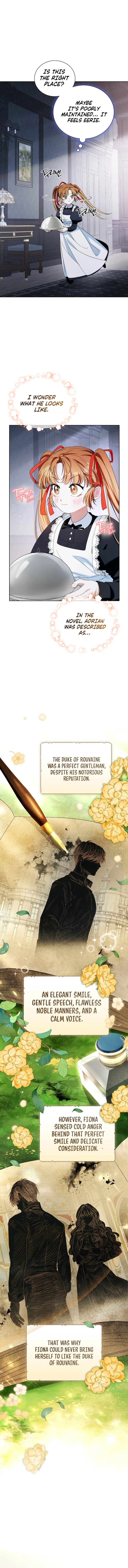 I Am The Commander Of The Second Male Lead’s Knights Chapter 3 – Page 9